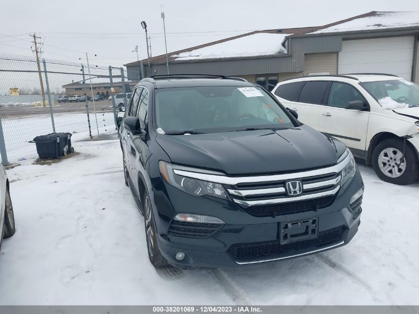 2017 HONDA PILOT ELITE - 5FNYF6H00HB020870