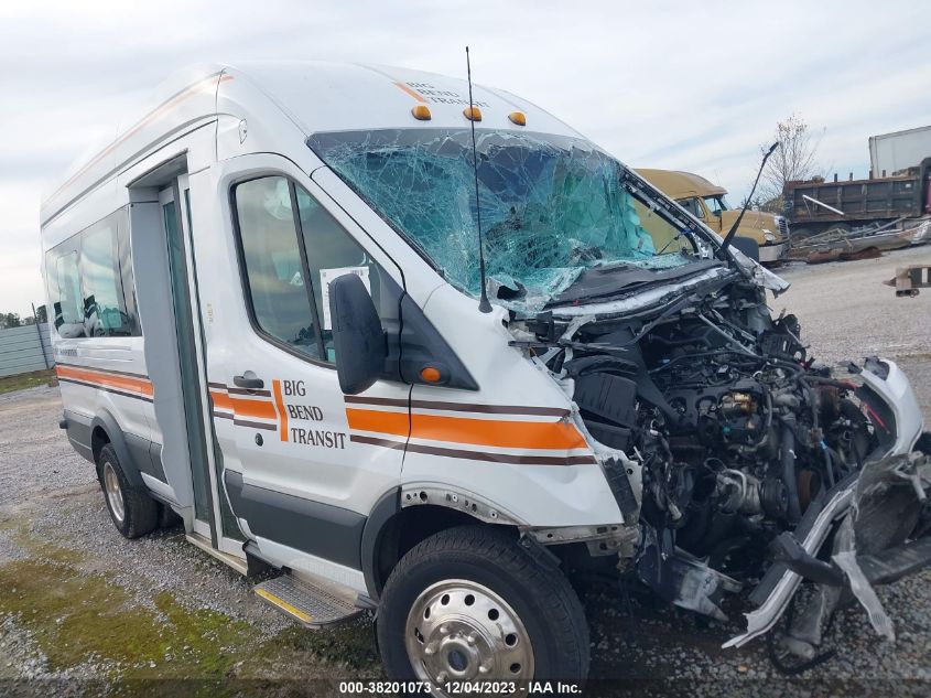 1FDVU4XG4JKB11849 FORD TRANSIT T-350 HD 2018