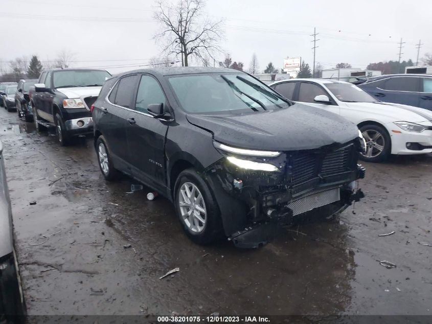 2023 CHEVROLET EQUINOX LT - 3GNAXKEG2PL251253