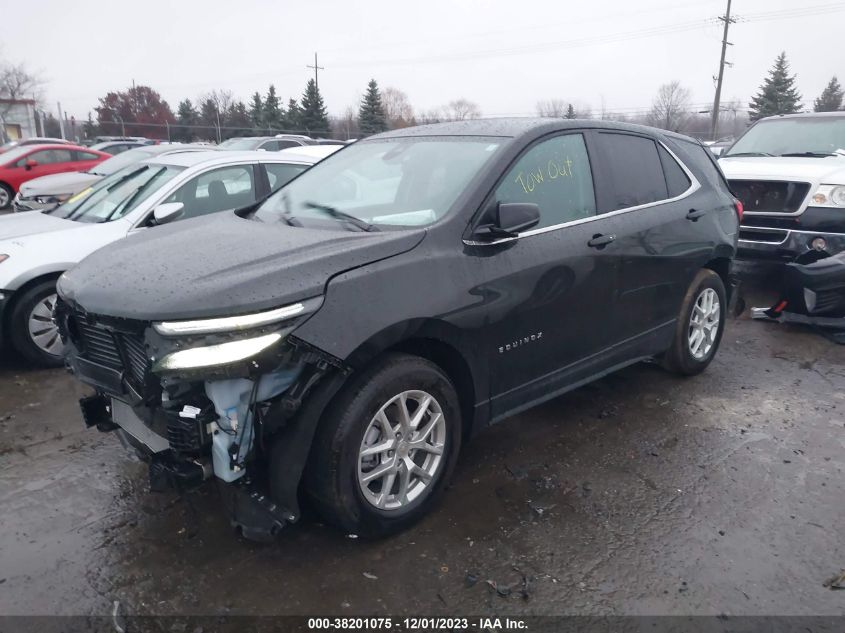 2023 CHEVROLET EQUINOX LT - 3GNAXKEG2PL251253