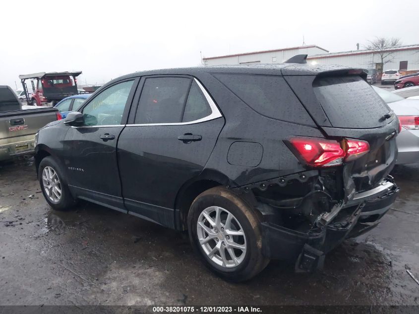 2023 CHEVROLET EQUINOX LT - 3GNAXKEG2PL251253