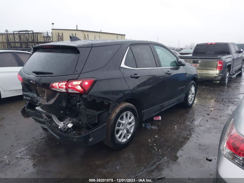 2023 CHEVROLET EQUINOX LT - 3GNAXKEG2PL251253