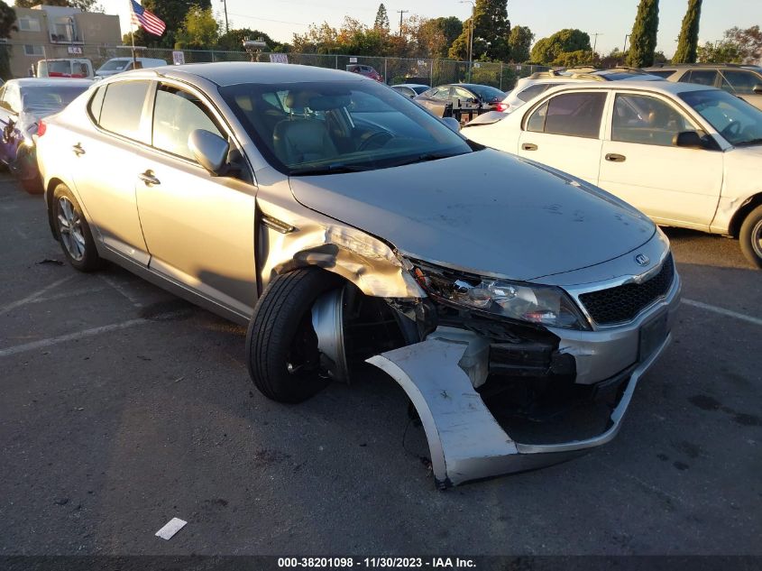 2013 KIA OPTIMA EX - 5XXGN4A78DG256149