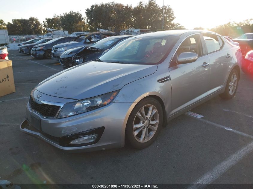 2013 KIA OPTIMA EX - 5XXGN4A78DG256149