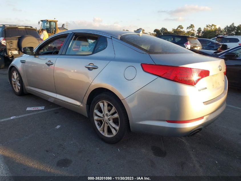 2013 KIA OPTIMA EX - 5XXGN4A78DG256149