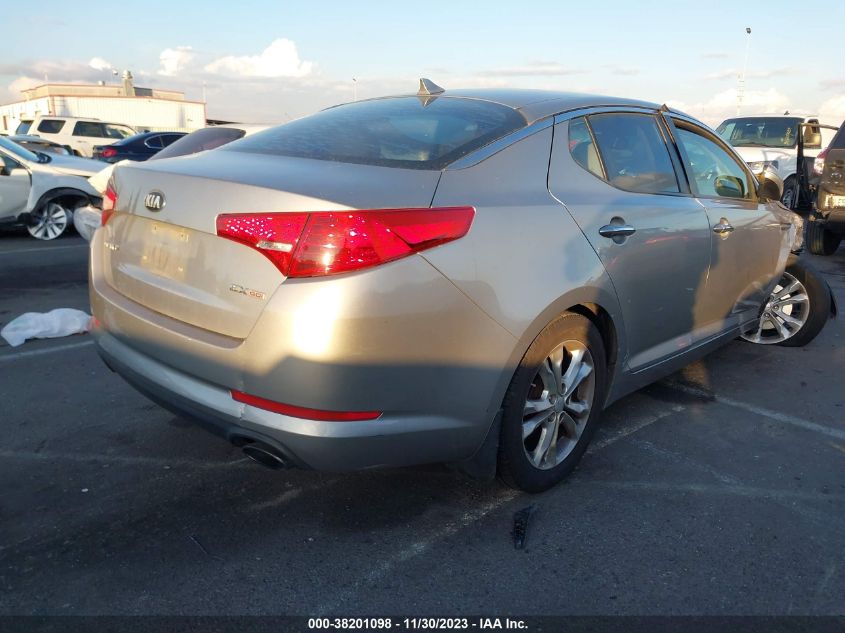 2013 KIA OPTIMA EX - 5XXGN4A78DG256149