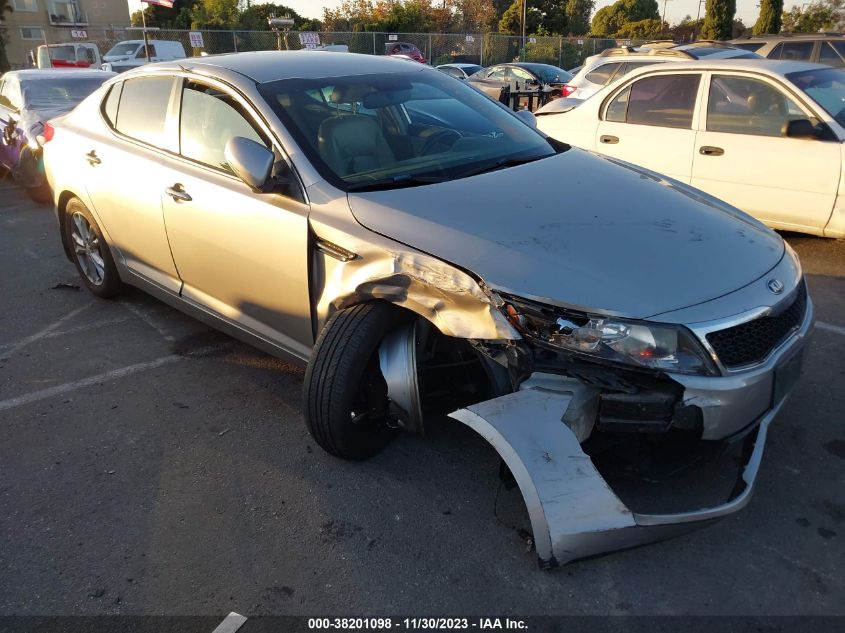 2013 KIA OPTIMA EX - 5XXGN4A78DG256149