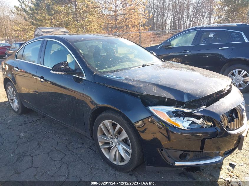 2014 BUICK REGAL TURBO PREMIUM I - 2G4GP5EX4E9262769