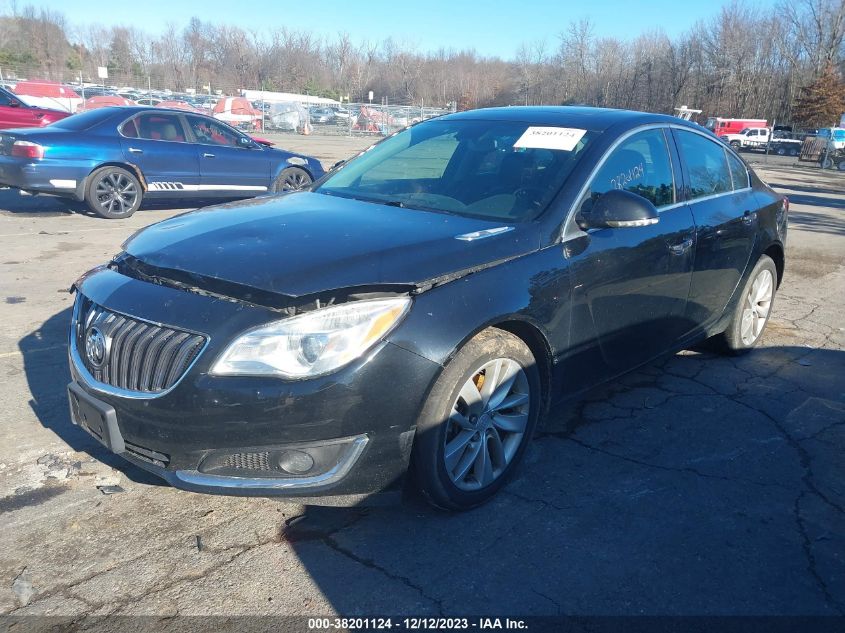 2014 BUICK REGAL TURBO PREMIUM I - 2G4GP5EX4E9262769