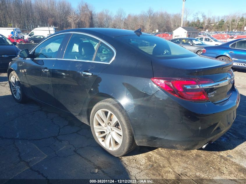 2014 BUICK REGAL TURBO PREMIUM I - 2G4GP5EX4E9262769