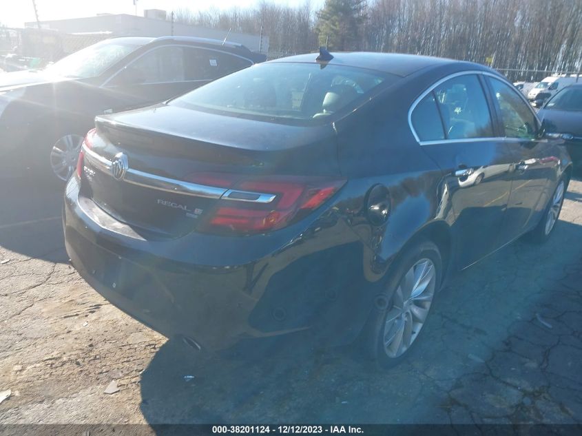 2014 BUICK REGAL TURBO PREMIUM I - 2G4GP5EX4E9262769