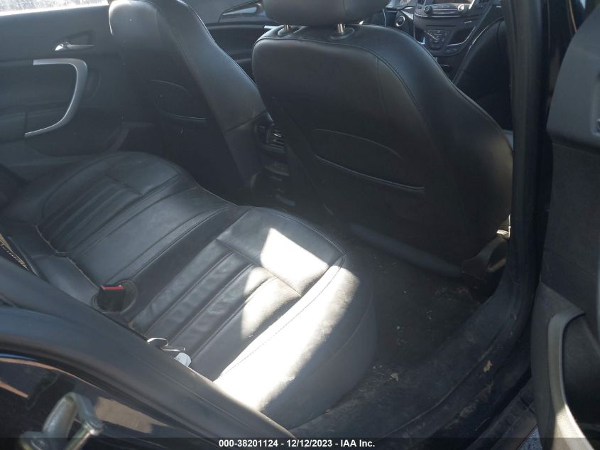 2014 BUICK REGAL TURBO PREMIUM I - 2G4GP5EX4E9262769