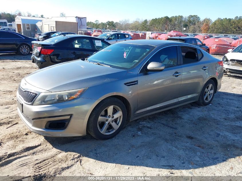 2014 KIA OPTIMA LX - 5XXGM4A73EG262056