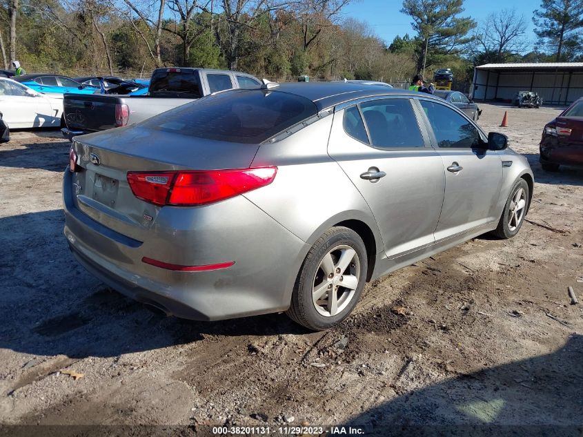 2014 KIA OPTIMA LX - 5XXGM4A73EG262056