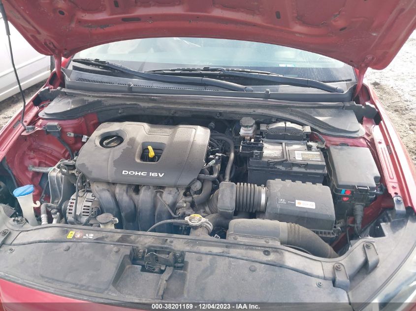 2017 HYUNDAI ELANTRA SE - 5NPD74LF0HH144862