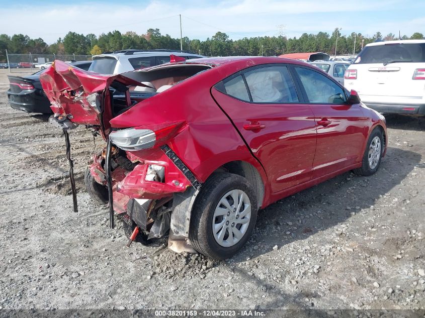 2017 HYUNDAI ELANTRA SE - 5NPD74LF0HH144862