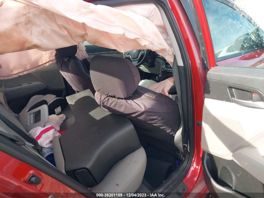 2017 HYUNDAI ELANTRA SE - 5NPD74LF0HH144862