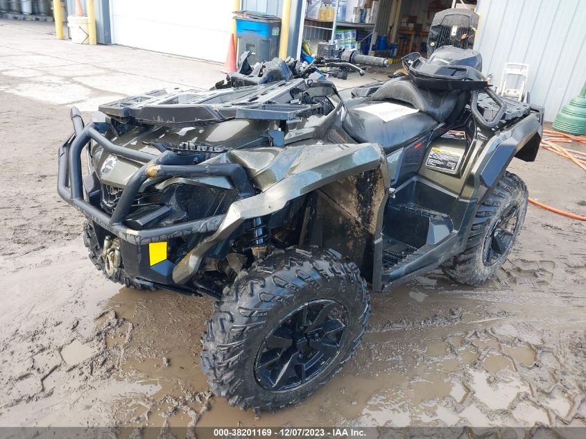 2021 CAN-AM OUTLANDER MAX XT 850/XT-P 850 3JBLPAU46MJ003374