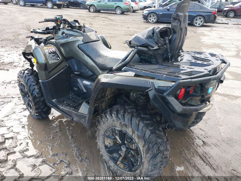 2021 CAN-AM OUTLANDER MAX XT 850/XT-P 850 3JBLPAU46MJ003374