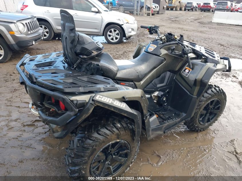 2021 CAN-AM OUTLANDER MAX XT 850/XT-P 850 3JBLPAU46MJ003374