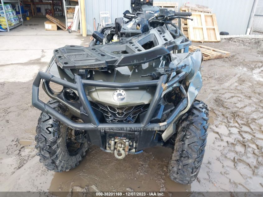 2021 CAN-AM OUTLANDER MAX XT 850/XT-P 850 3JBLPAU46MJ003374