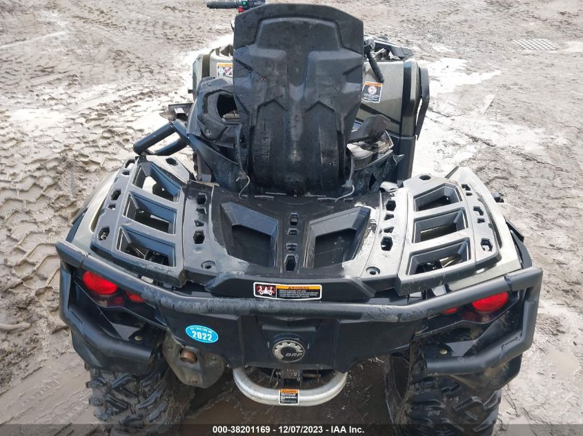 2021 CAN-AM OUTLANDER MAX XT 850/XT-P 850 3JBLPAU46MJ003374