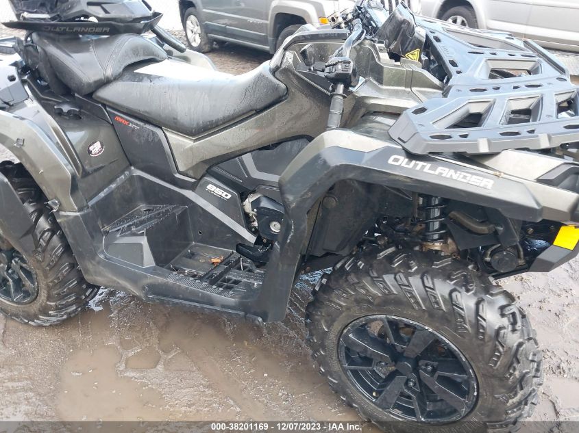 2021 CAN-AM OUTLANDER MAX XT 850/XT-P 850 3JBLPAU46MJ003374