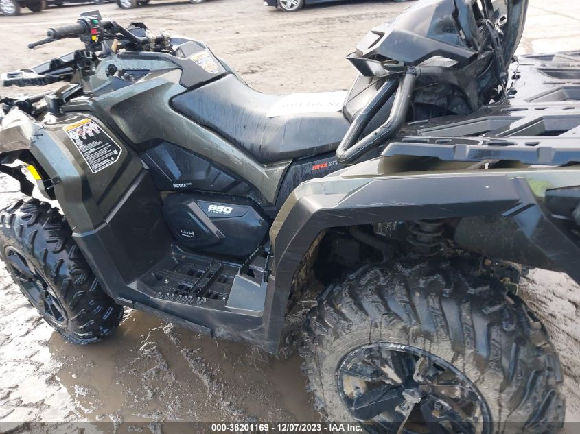 2021 CAN-AM OUTLANDER MAX XT 850/XT-P 850 3JBLPAU46MJ003374