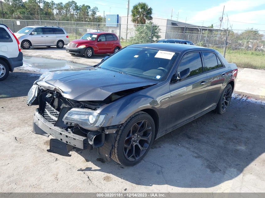 VIN 2C3CCAAG8KH590277 2019 CHRYSLER 300 TOURING