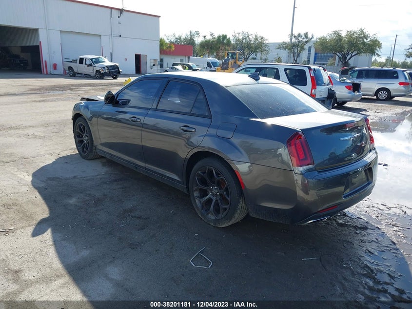 VIN 2C3CCAAG8KH590277 2019 CHRYSLER 300 TOURING