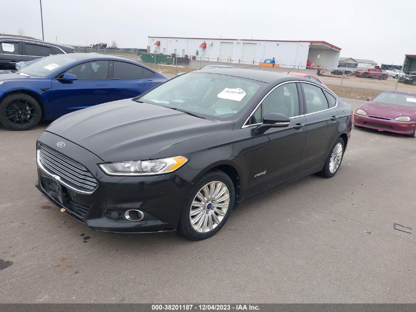 2013 FORD FUSION HYBRID SE - 3FA6P0LU4DR208804