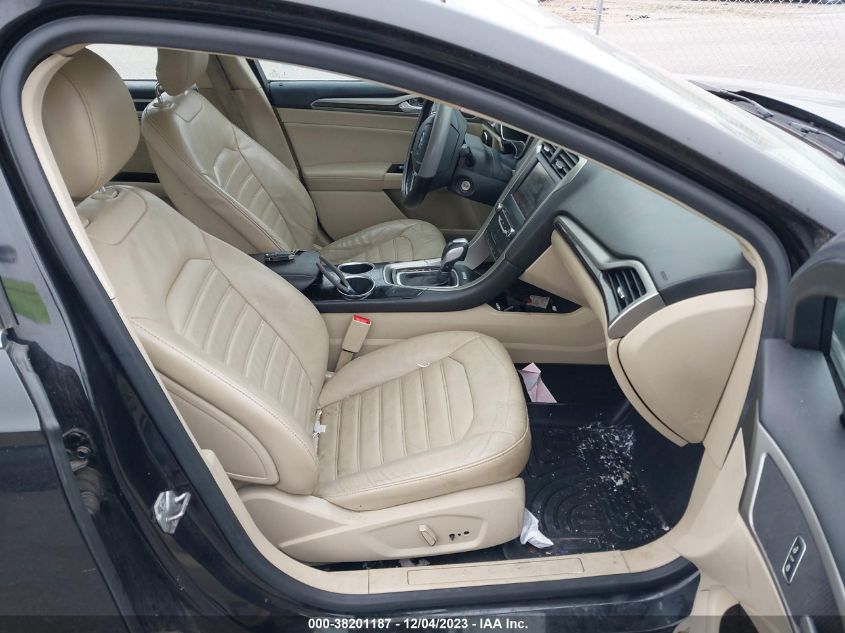 2013 FORD FUSION HYBRID SE - 3FA6P0LU4DR208804