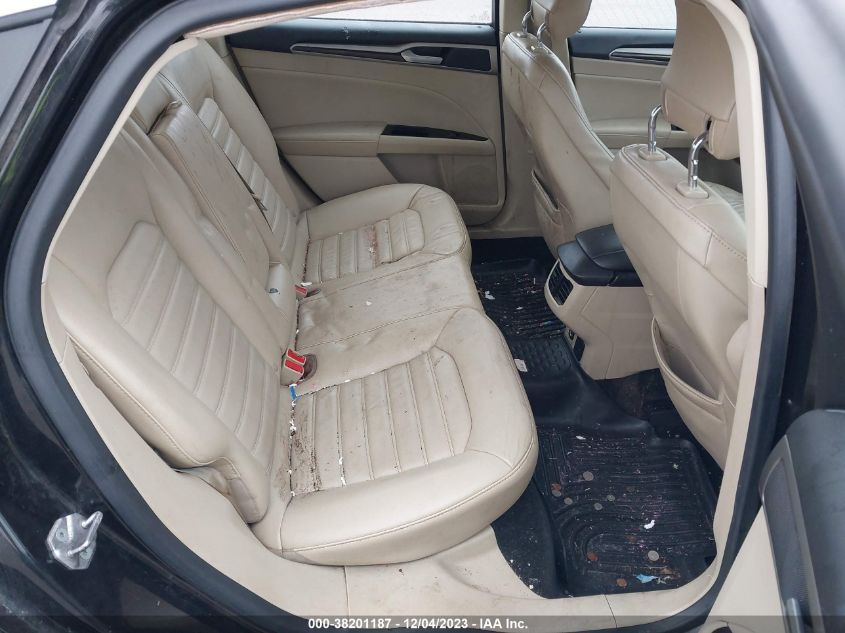 2013 FORD FUSION HYBRID SE - 3FA6P0LU4DR208804
