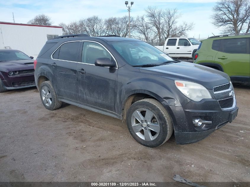 2013 CHEVROLET EQUINOX LT - 2GNALPEK2D6123334