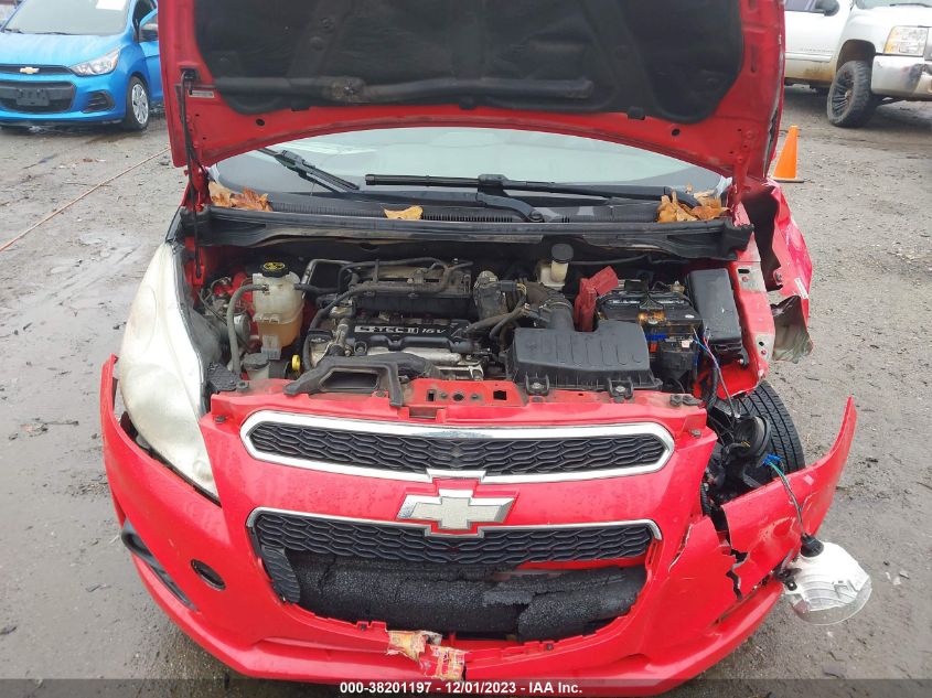 2013 CHEVROLET SPARK LS AUTO - KL8CB6S90DC508486