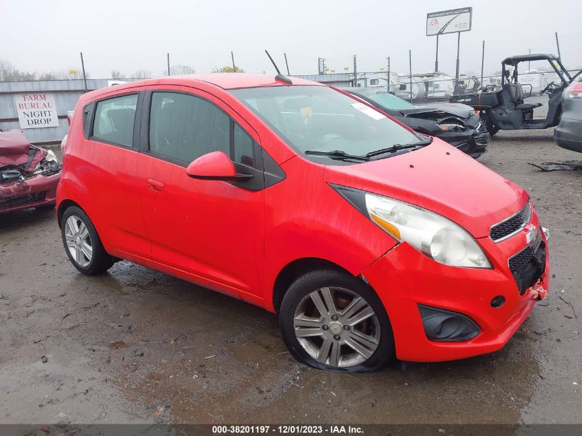 2013 CHEVROLET SPARK LS AUTO - KL8CB6S90DC508486