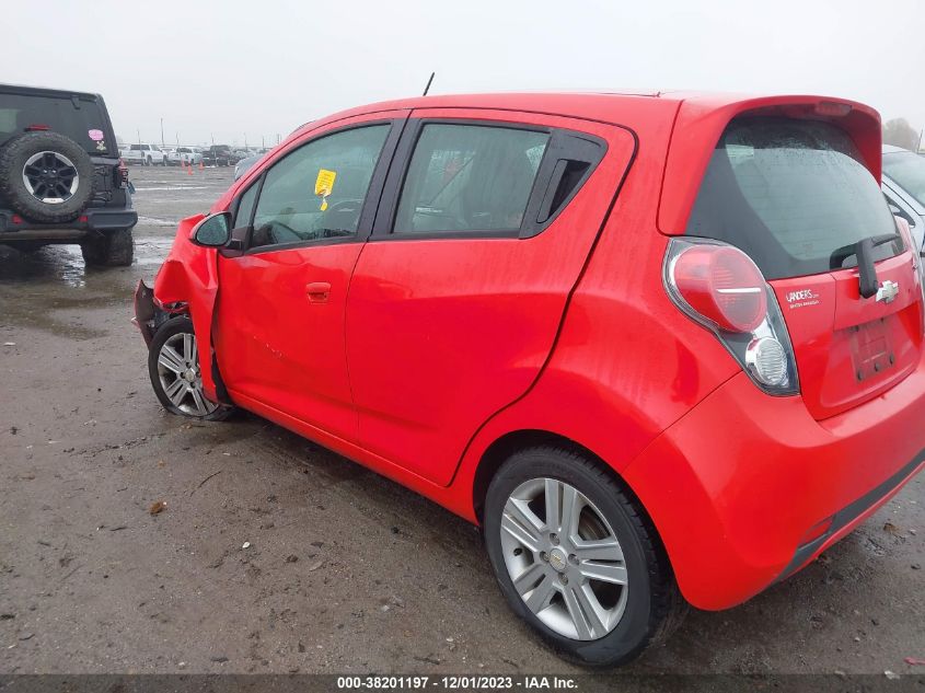 2013 CHEVROLET SPARK LS AUTO - KL8CB6S90DC508486