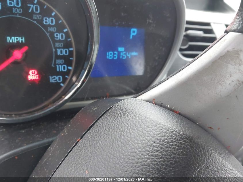 2013 CHEVROLET SPARK LS AUTO - KL8CB6S90DC508486