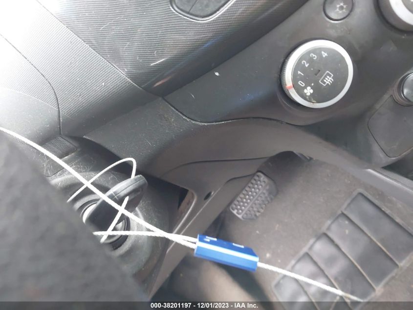 2013 CHEVROLET SPARK LS AUTO - KL8CB6S90DC508486