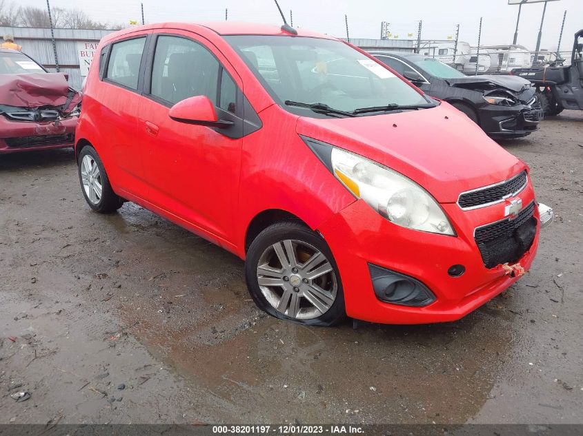 2013 CHEVROLET SPARK LS AUTO - KL8CB6S90DC508486