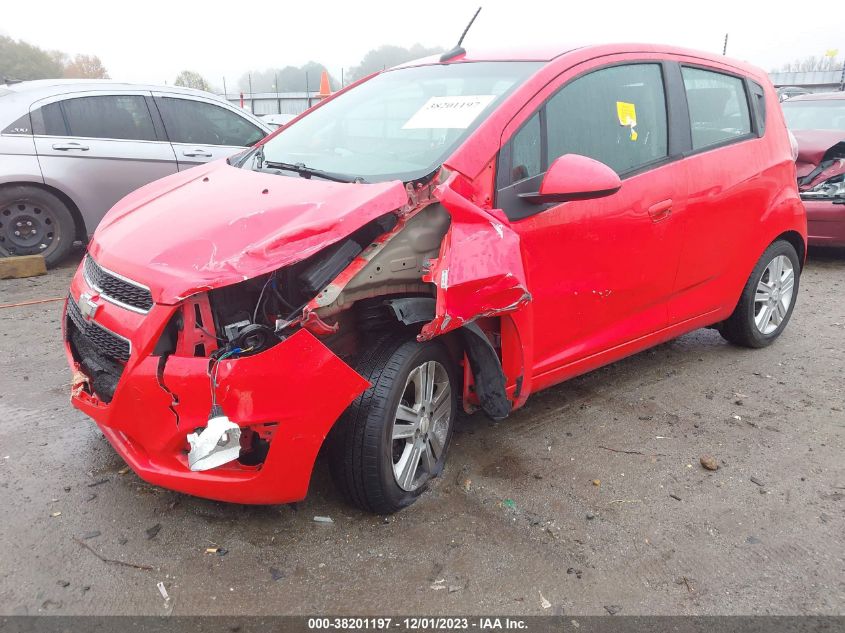 2013 CHEVROLET SPARK LS AUTO - KL8CB6S90DC508486