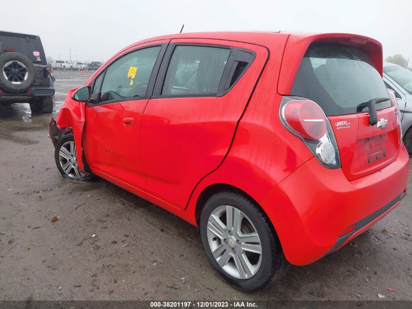 2013 CHEVROLET SPARK LS AUTO - KL8CB6S90DC508486