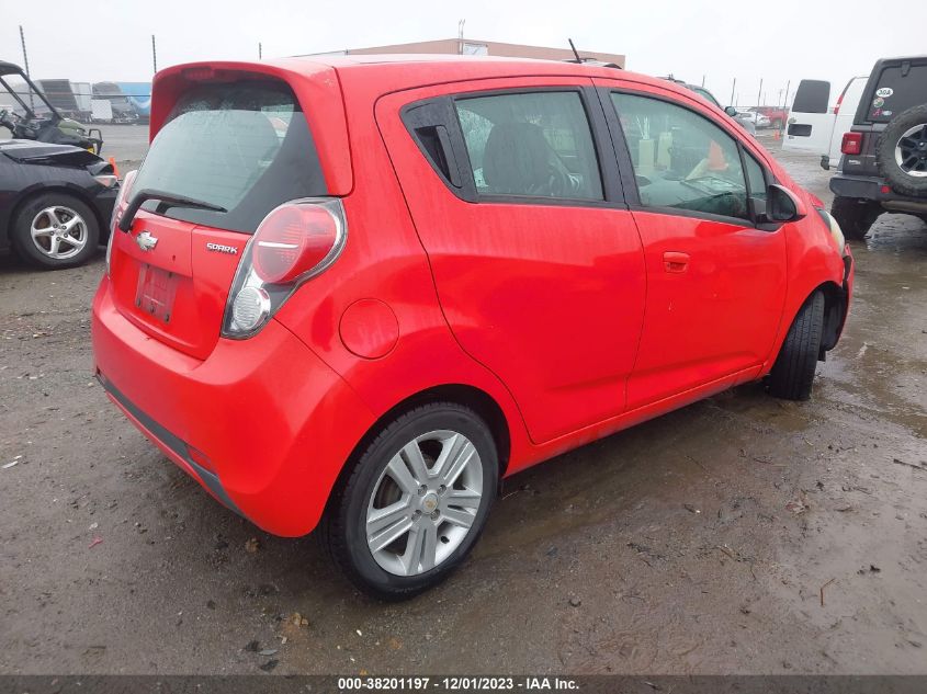 2013 CHEVROLET SPARK LS AUTO - KL8CB6S90DC508486