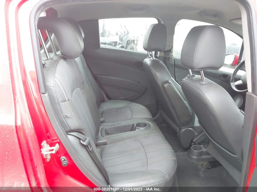 2013 CHEVROLET SPARK LS AUTO - KL8CB6S90DC508486