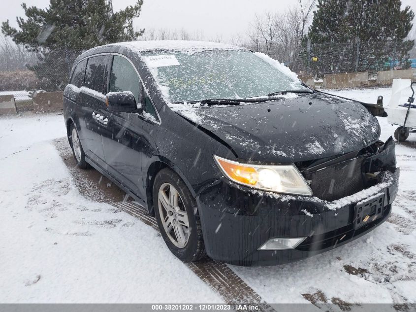 2013 HONDA ODYSSEY TOURING/TOURING ELITE - 5FNRL5H92DB039968