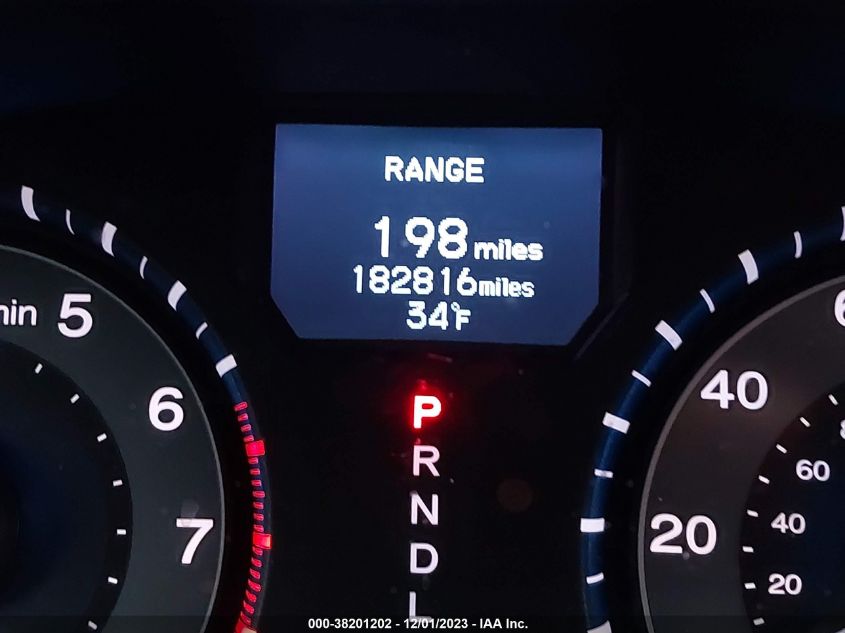 2013 HONDA ODYSSEY TOURING/TOURING ELITE - 5FNRL5H92DB039968
