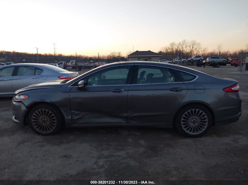 2013 FORD FUSION TITANIUM - 3FA6P0K9XDR253601