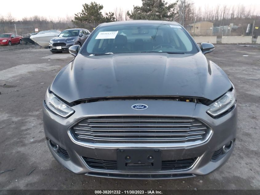 2013 FORD FUSION TITANIUM - 3FA6P0K9XDR253601