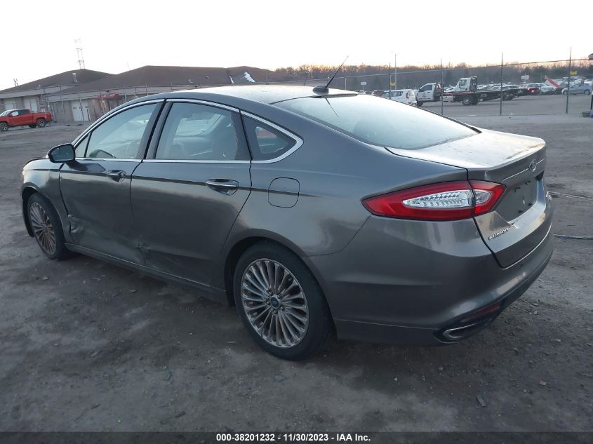 2013 FORD FUSION TITANIUM - 3FA6P0K9XDR253601