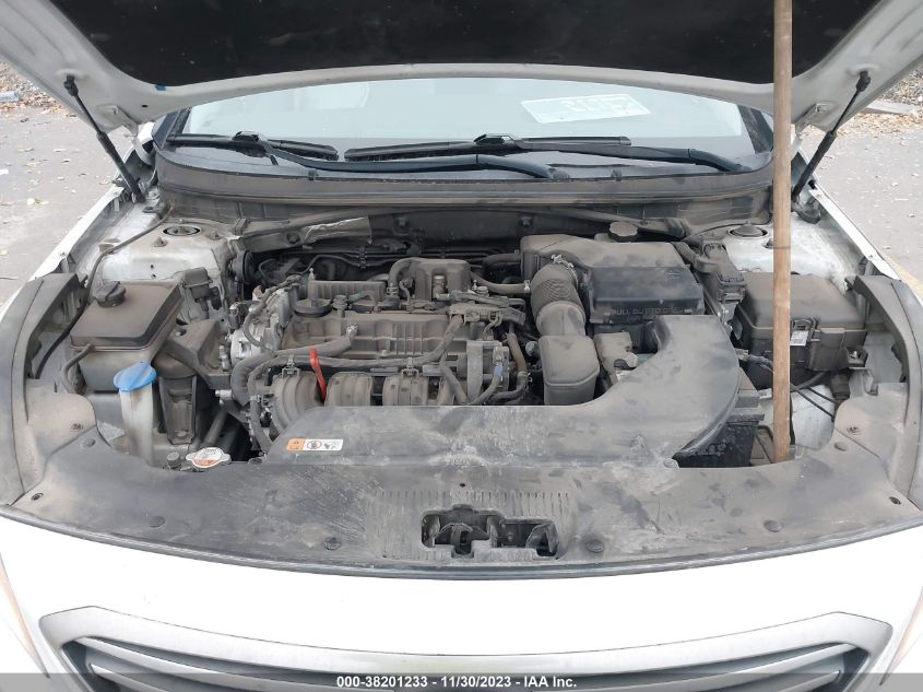 2017 HYUNDAI SONATA 2.4L - 5NPE24AF5HH530683